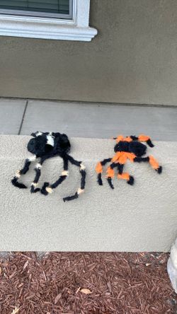 Halloween Baby Spider Decor
