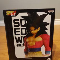 Dragon ball GT,super saiyan 4 goku figure