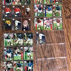 Soccer Cards (1998 World Cup France)