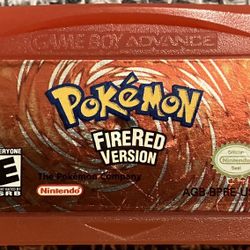 Pokemon: Fire Red Version
