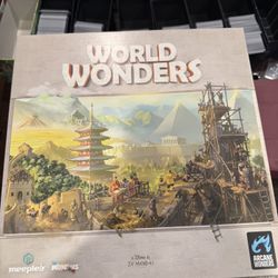 World Wonders Board Game