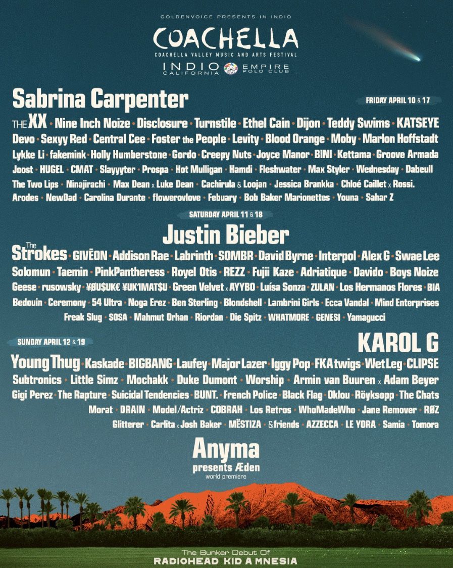 2026 Coachella Weekend 2