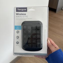 Targus wireless numeric keypad