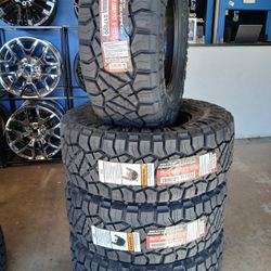 Set De Llantas Nuevas 35 12.50 17 NITTO