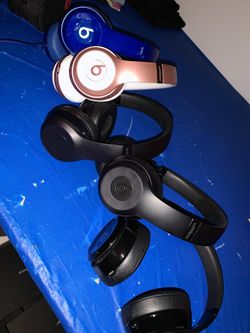 Beats solo 1-3 sold separately . Wireless and wired