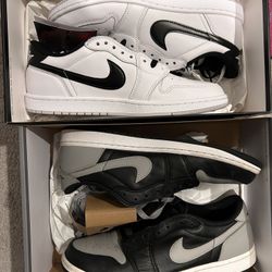 Jordan 1 ‘85 & OG Low Pack size 11