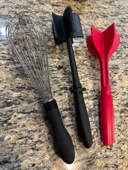 Whisk and Meat Mashers