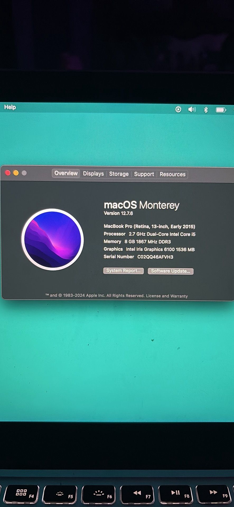 2015 MacBook Pro 13inch Retina