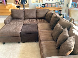 Sectional couch for sale!  $475 OBO