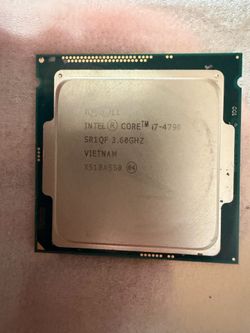 Intel Core i7-4790 Quad-Core 3.60GHz CPU (SR1QF)