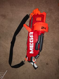 Nerf mega mastodon gun