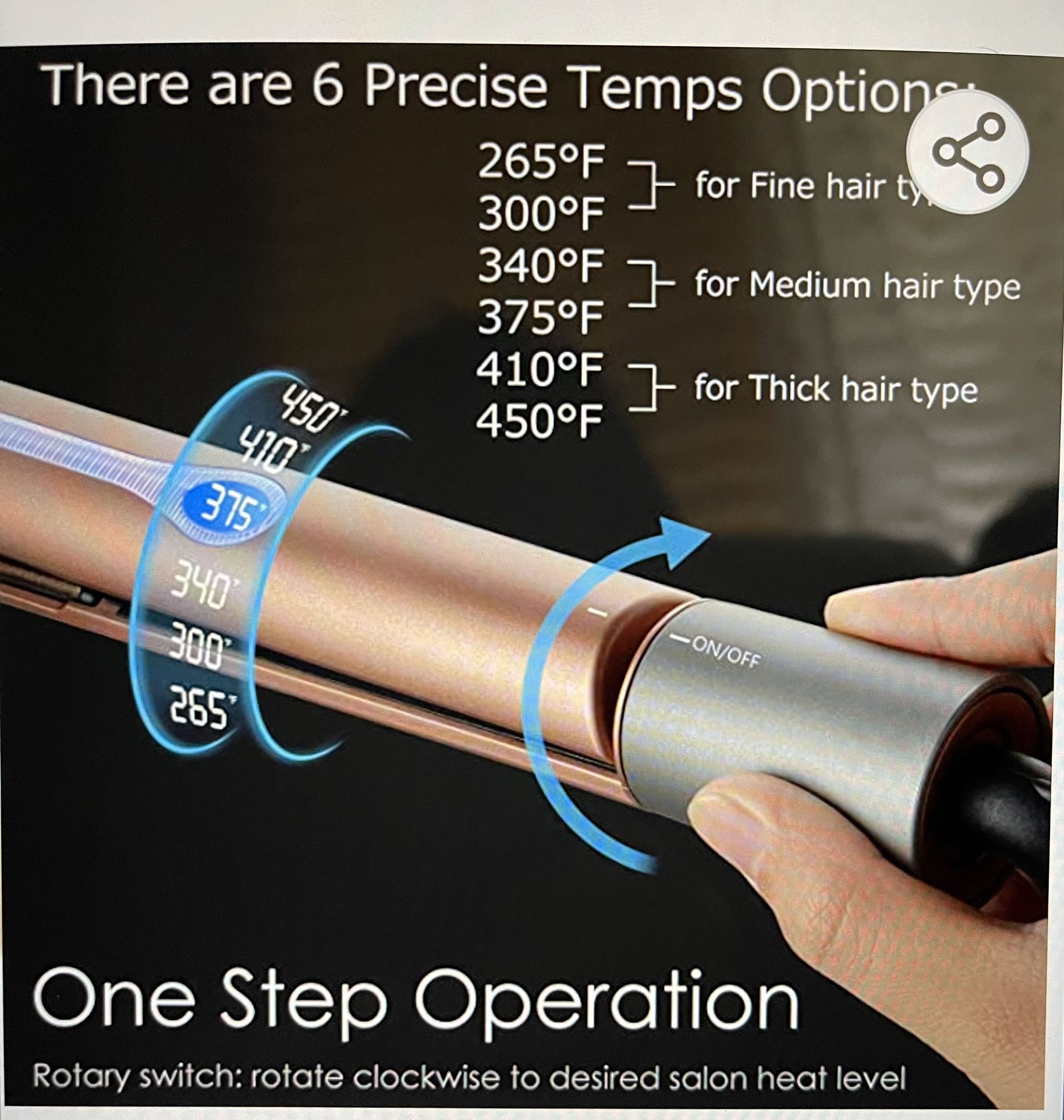 NITION PROFESSIONAL SALON HAIR STRAIGHTENER