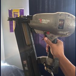 21-Degree 3-1/2 in. Full Round Framing Nailer