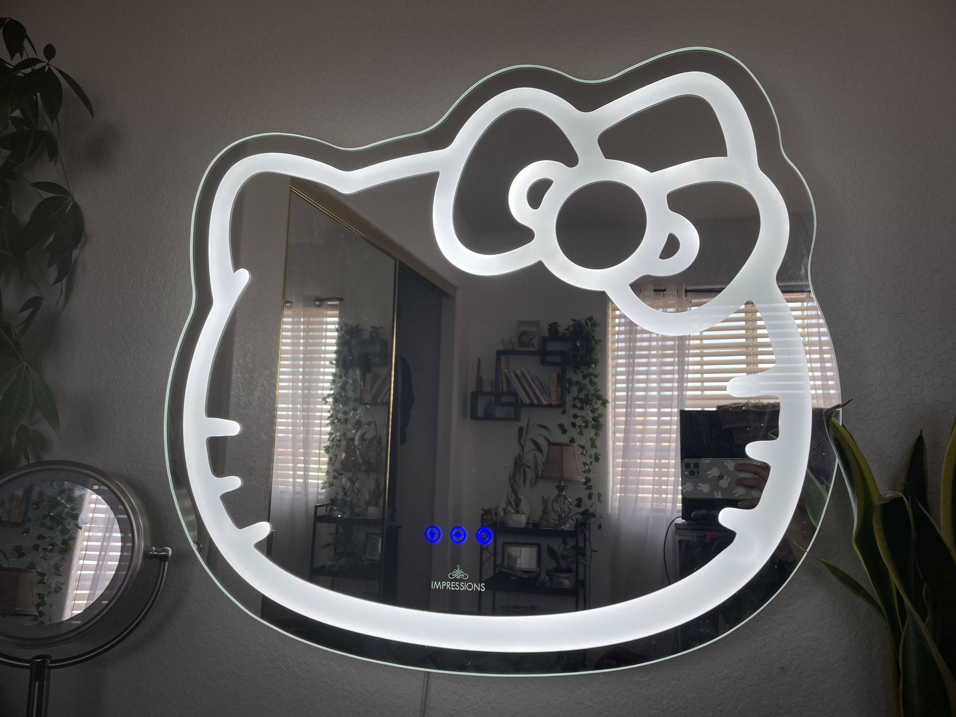 Hello Kitty Led mirror Impressions Vanity