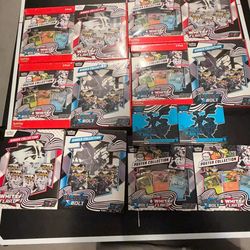 Black Bolt and White Flare Sealed Lot