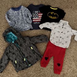 Boy 12 Month Clothes Rain Jacket Valentines Day Outfit