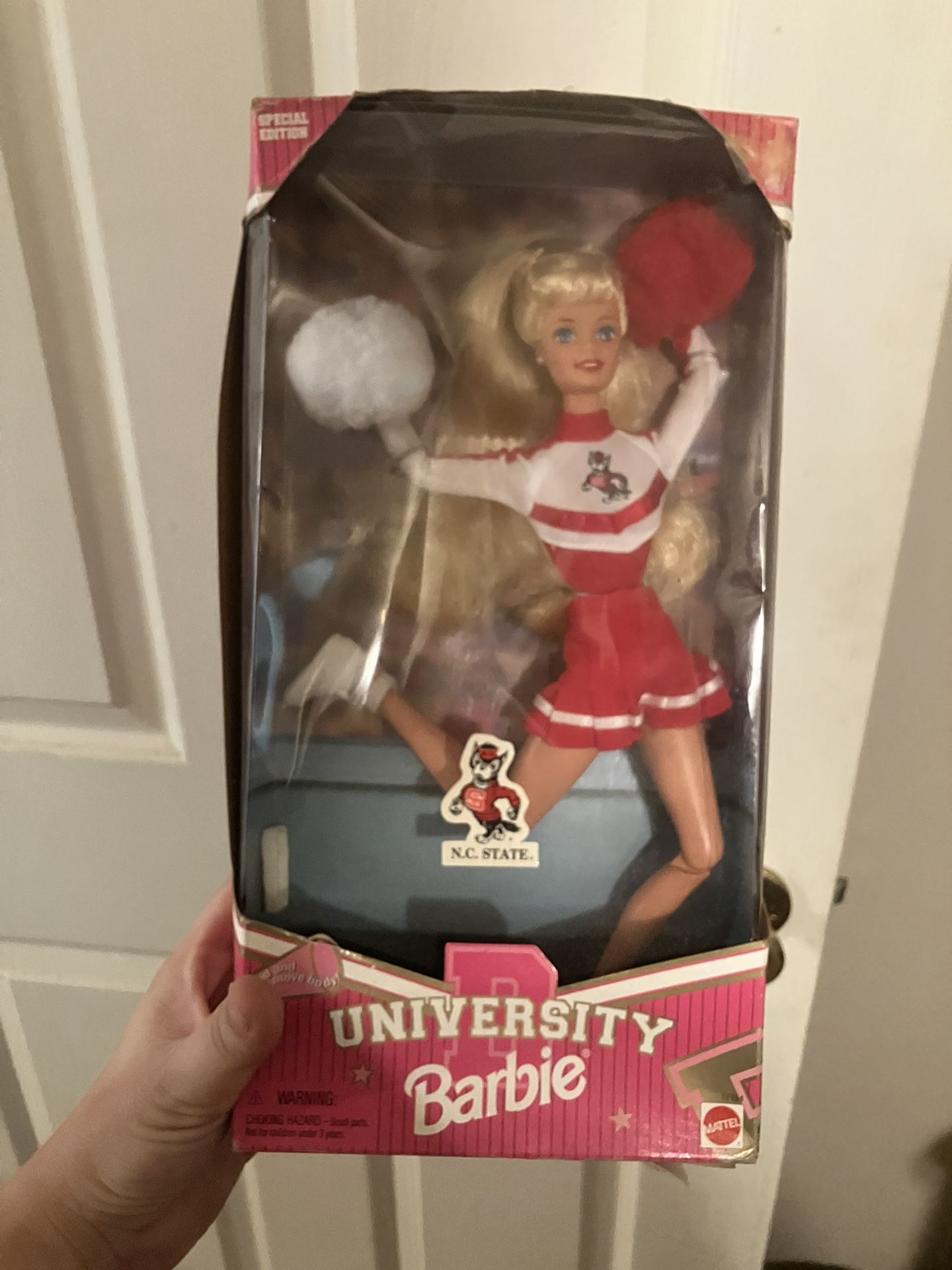 NC State Collectible Barbie