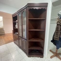 China Cabinet Book Shelf