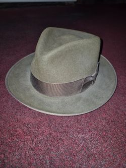 Vintage 1940s Dobbs Fedora