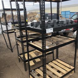 Office Metal Shelves 