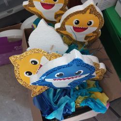 Babyshark BIRTHDAY DECORATIONS 