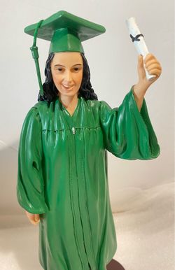 Graduation Female Figurine $10 each
