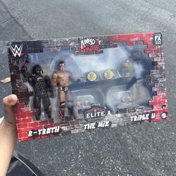 The Miz R-truth Triple H 3 Pack 