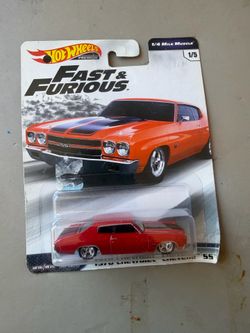 Hot Wheels 2026 Fast & Furious 25th Anniversary 1970 Chevrolet Chevelle SS