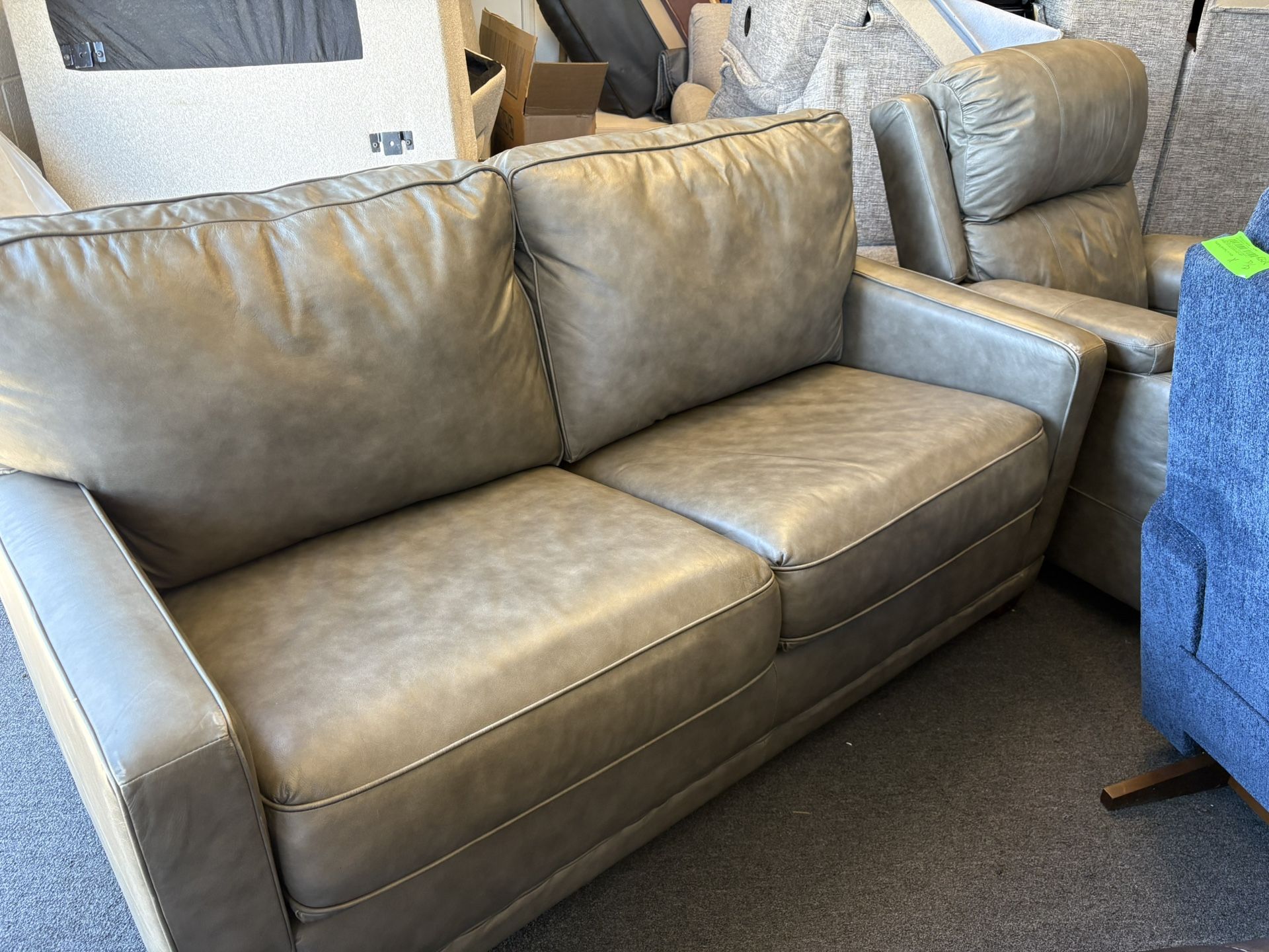 Lazy Boy Sofa Sleeper And 2 Power Reclining Rocking Chairs. $1800 Free Delivery!!