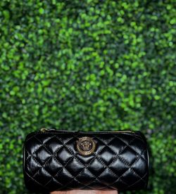 Versace Lamb Skin Cosmetic Travel Pouch