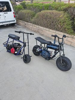 2 minibikes