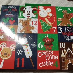 Disney 12 Days Of Socks