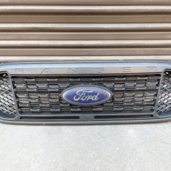 2018-2022 Ford RANGER XLT Front Grill w/ Emblem Grille OEM
