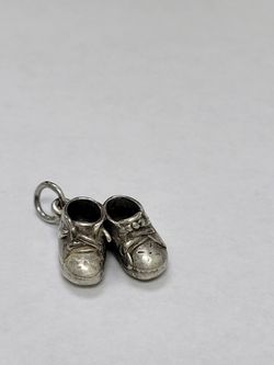 James Avery Boy's Baby Shoes 925 Charm