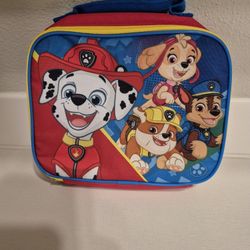 Paw Patrol Insulated Lunch Box 