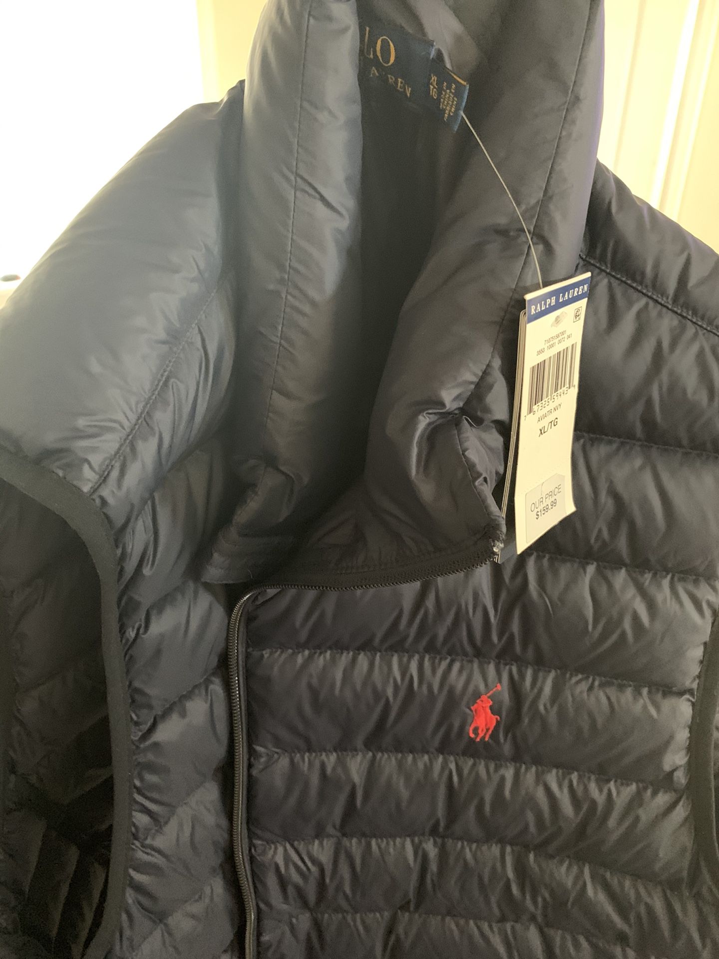 Navy Polo Vest by Ralph Lauren