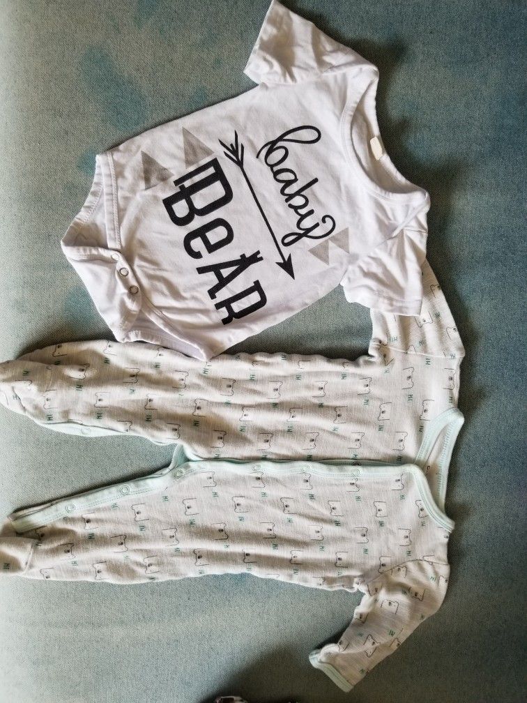 Baby BEAR neutral Outfit