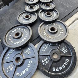 Olympic Weights Set 
