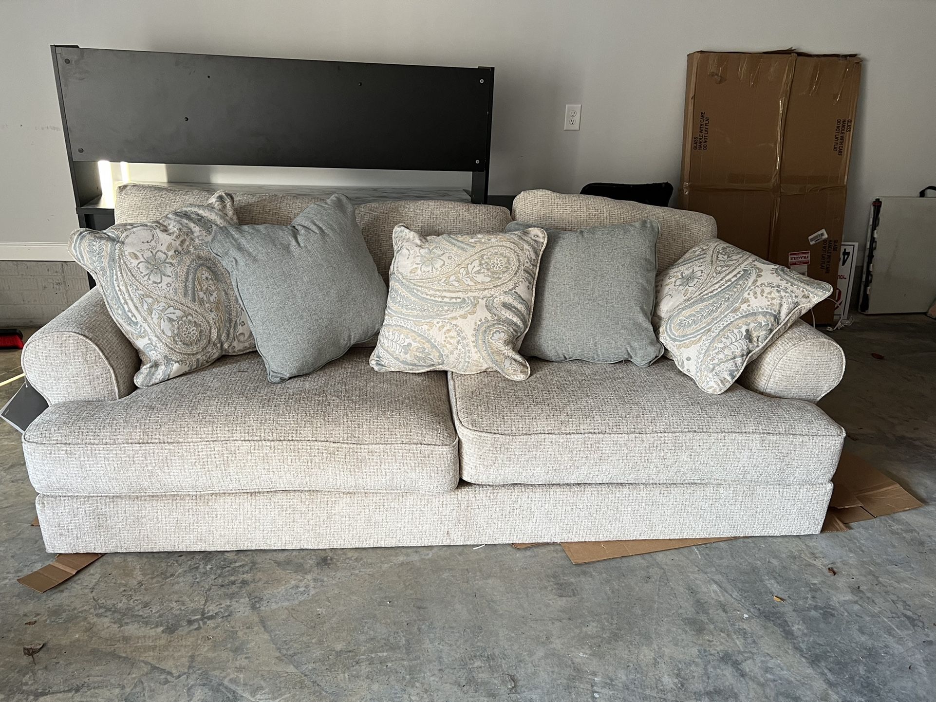Monaghan ashley sofa deals