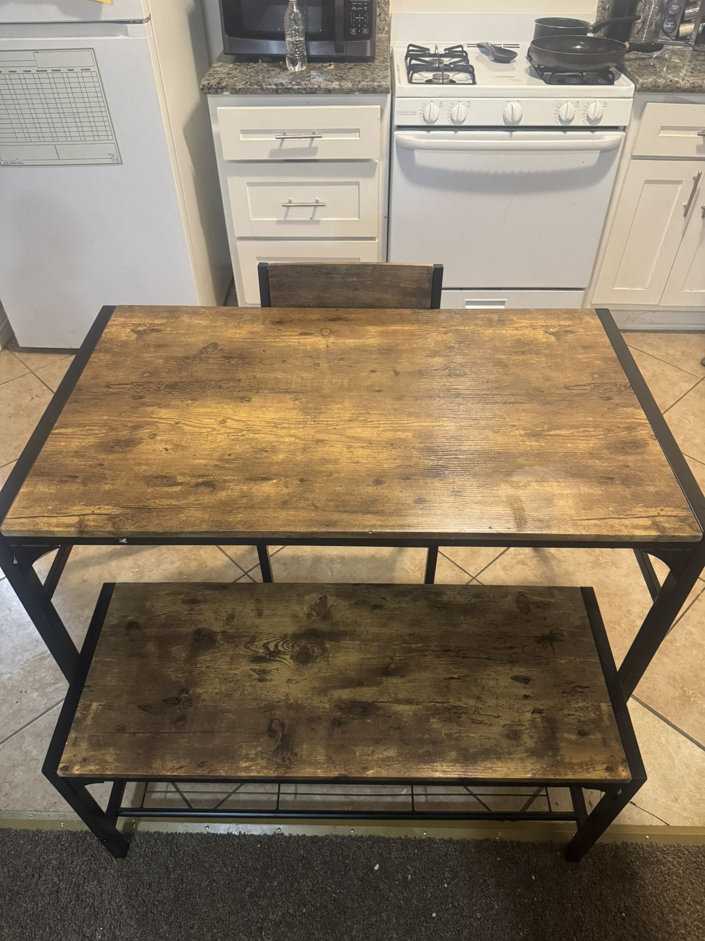 3 piece kitchen table
