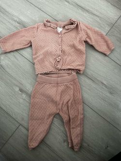 H&M organic cotton infant outfit size 3M