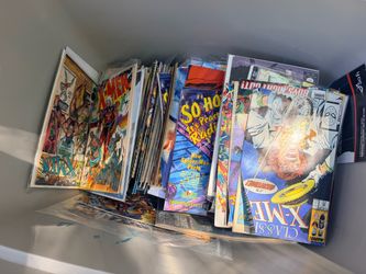 Tons of Vintage Marvel Comics