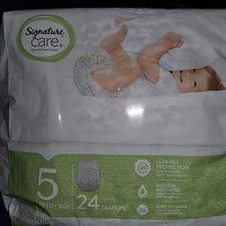 Safeway Diapers Size 5