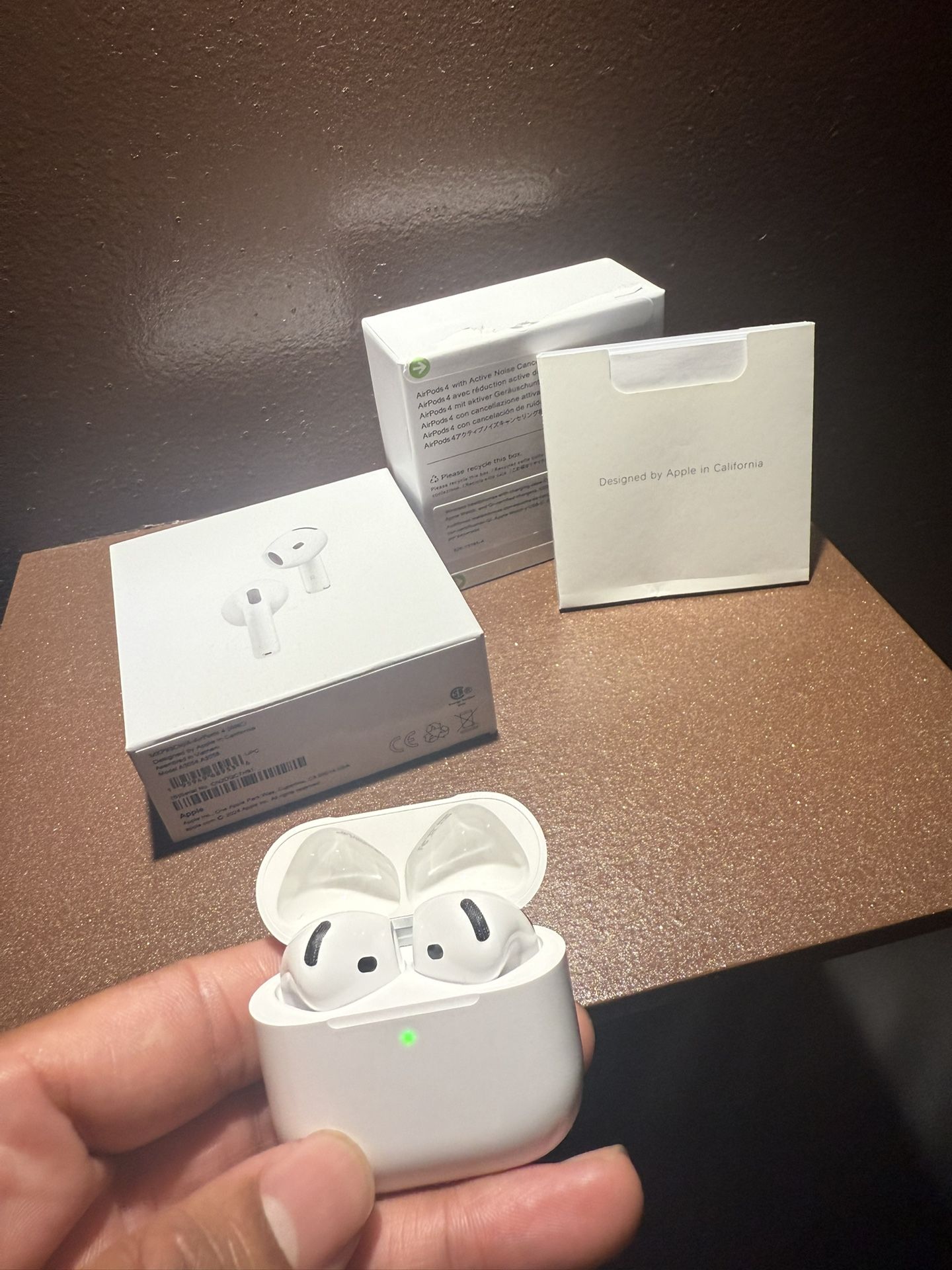 Air Pod Gen 4 (active Noise Cancellation)  🔊🔊🔊