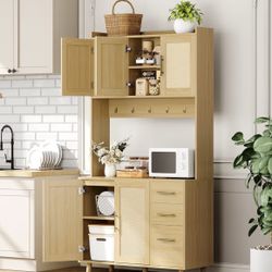 Storage Kitchenette Coffee Corner Matcha Station 