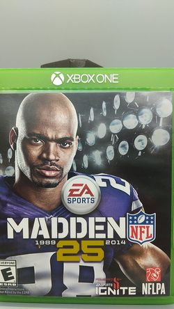 XBOX ONE MADDEN NFL 25