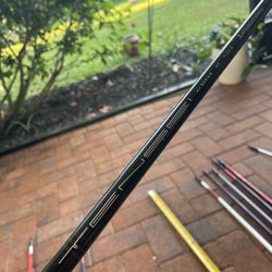 Mitsubishi Chemical Tense Golf Shaft AC Series  With tour edge adapter tip and grip  S flex 
