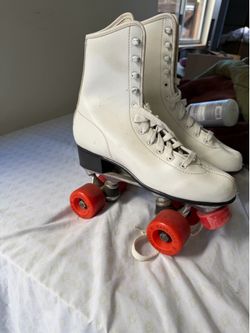 Vintage roller blades