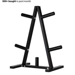 Weight Plate Tree Rack