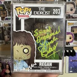 The Exorcist Regan Funko Pop Trade